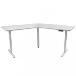 Vansdesk Modern Office Table Furniture Electric Height Adjustable Standing Desk 120 Degree Sit Stand Workstation