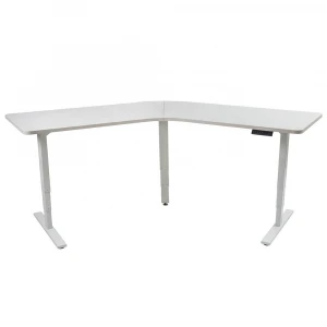 Vansdesk Modern Office Table Furniture Electric Height Adjustable Standing Desk 120 Degree Sit Stand Workstation