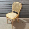 Various good quality handmade wood solid dining room restaurant chairs