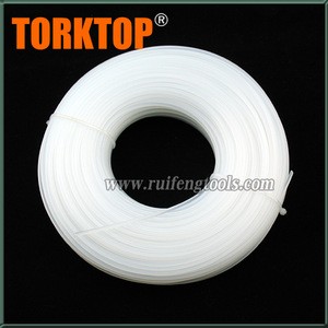 various size nylon trimmer line for brush cutter spare parts