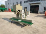 various solid fertilizer granule packing machine organic compound fertilizer powder weighing and packing machine