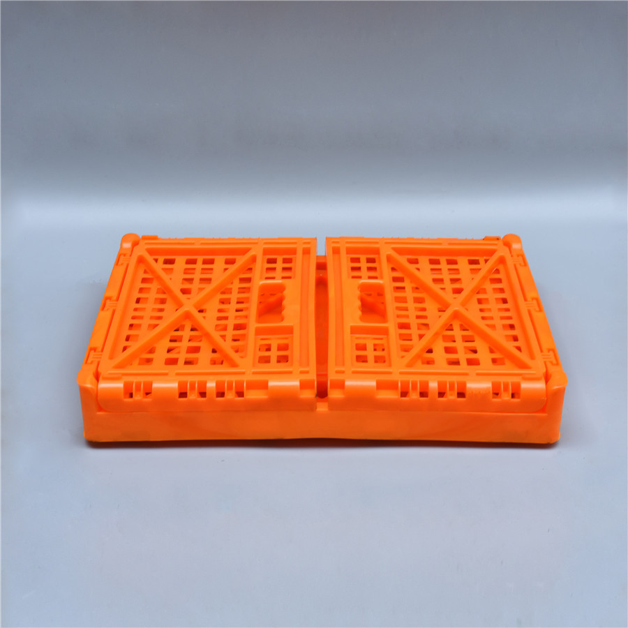 Buy Vegetable Folding Plastic Crates For Fruits And Vegetables Foldable ...
