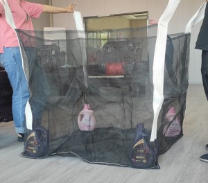 Ventilated Super Sack 800kgs FIBC Anti-UV Sling Tote Bag PP Mesh Jumbo Bag 1000kgs Bulk Bag Firewood 1 Ton Big Bag for Potato