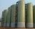 Vertical FRP Storage Tank 5 10 15 20 25 30 m3 Fiberglass Container for water oil gasoline acid alkali from China factory Rockpro