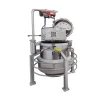 Vertical pressure cooker of stainless steel equipment for lifting leakage basket by crane