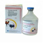 Veterinary pharmaceutical Ivermectin Injection animal parasite medicine