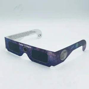 View RS Direct Sun Viewing For 2024 Cheap Promotion Customized Paper Solar Eclipse Glasses For Wholesale CNRS01