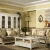 Import Vintage Elegant Villa Living Room Decorative Carved Standing Floor Lamp from China