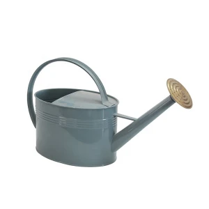 Vintage Manufacturer Wholesale oval 5L/1.3gal garden plant metal Watering Can