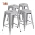 Import vintage step top retro promotional bar used cafe shop restaurant high metal stool bar bar stools on sale from China