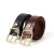Import Vintage strong pure buckle leather belt full grain leather belt mens from China