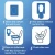 Import 100% Virgin Pulp Disposable Paper Toilet Seat Covers 200 Pcs Pack 1/4 Fold 42*36cm Flushable Hotel Household bathrooms from China