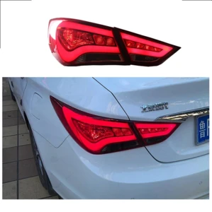VLAND manufacturer for sonata 6th generation car LED 2010 2011 2012 2013 2014 with LED DRL BRAKE for Hyundai sonata