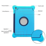 VORCSBINE  Fold Tablet Covers Case for Ipad Customize Case Leather for ipad mini 1 2 3