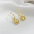 Import VRIUA 925 Sterling Silver Charm Simple Style Pearl Dangle Earrings Female  Earrings Jewelry Gold Silver Color from China