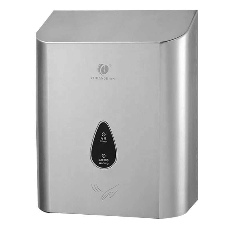 Wall-mounted High quality hot sell automatic hand dryer CD-618