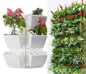 Wall planters indoor Handicraft Flower Stand pot holder Garden Supplies