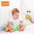 Import Washable  anti-distorable baby safe food grade animal baby wrist rattles 4PCS from China