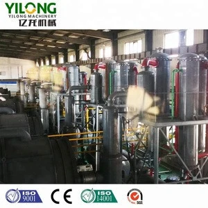 waste rubber tyre recycling machine