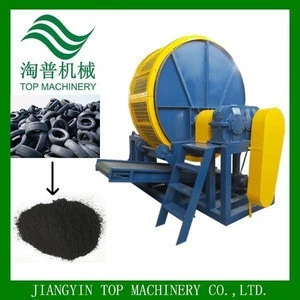 waste tire recycling rubber powder machine from China