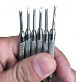 Watch repair tool double head ear batch spring bar tool watch strap removal tool