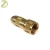Water Mist Pipe Adapter Fitting Brass Spray Hose Tube Cleaning Copper Nozzle with Chrome Plating