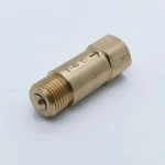 Water pipe protection valve 1-6C drain valve wear-resistant brass anti-freezing and anti-icing valve