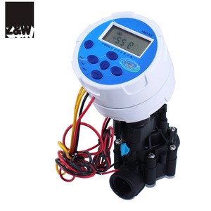 water timer irrigation valve controller single one zone waterproof 9V battery operated ca1601