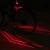 Import Waterproof 650nm Red Laser Lamp Bicycle Light for Night Riding from China