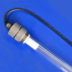 Waterproof and submersible double glass UV germicidal  lamp uv sterilization
