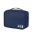 Import Waterproof Canvas Fabric Electronics Accessories Travel Organizer Gadget Bag from China