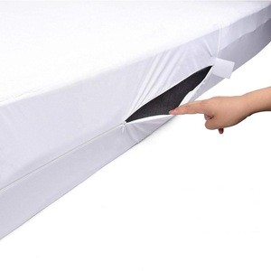 Waterproof Mattress Protector Terry Cotton mattress Cover fitted sheet terry towel bed protector