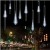 Import Waterproof Multicolored Meteor Holiday String Lights from China