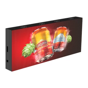 Waterproof outdoor advertising video billboard display P4 led video digital signage for shopping mall