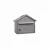 Import Waterproof Outdoor Wall Mounted Us Mail Aluminum/Stainless Steel Mailbox from China