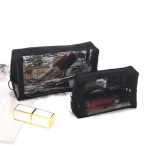 Waterproof Transparent Pouch Women Makeup tote Bag Travel Storage hanging cosmetic bag organizer