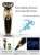 Import Waterproof Triple Head Shaver Electric Men Shaver For Beard from China