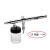 Import WD-400 High quality popular design cheap portable airbrush for model kits from China