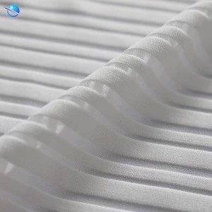 weft knit 95% polyester and 5% spandex high quality   jersey  knit  fabric for sportswear