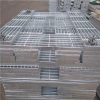 Welded hot dipped galvanized steel ladders and stair treads
