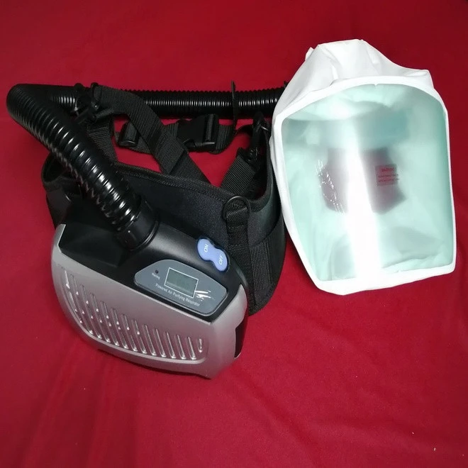 welding helmet with powered air purifying filter ventilation systems  P-SH-200