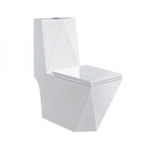 Western gold wall hung smart toilet composting toilet