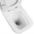 Import Western pissing wc water closet ceramic toilet from China
