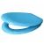 Import Western sanitary ware blue colored pp duroplast soft close toilet seat cover for sale from China