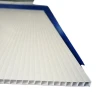 White 4x8 PP Corrugated Plastic Sheet, Corrugated Sheet for digital & silk screen printing