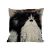 Import White black Cat Dog Cartoon Cute Pillow, Sofa Waist Throw Cushion Home Car Decor cat cushion printed Linen pillow from China