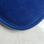 White Blank Memory Foam Dye Sublimation Bath Mats