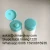 Import white color with green flip top cylinder plastic powder shaker bottle skin care powder jar plastic baby talcum powder bottle from China