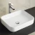 Import White Console Lavatory Above Counter Vessel Basin from China