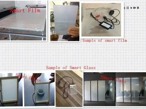 white film /switchable smart PDLC film for window /car window